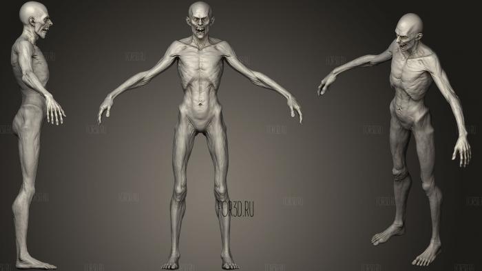 Zombie Sculpt